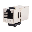 NETRACK 106-81 Netrack cord coupler RJ45-RJ45, cat. 6 STP