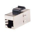 NETRACK 106-81 Netrack cord coupler RJ45-RJ45, cat. 6 STP