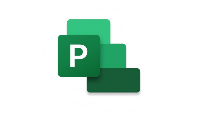 MS ESD Project Professional 2021 Win All Languages Online Product Key License 1 License Downloadable