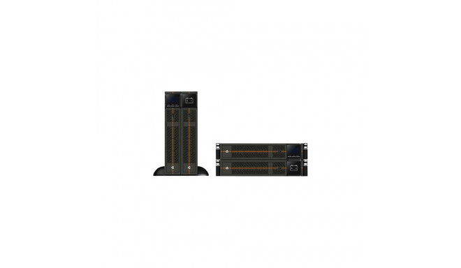 VERTIV GXT RT+ 1ph UPS 1.5kVA input plug IEC60320 C14 2U output – 230V output socket groups 6 C13