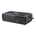 POWER WALKER UPS Line-Interactive 100VA MS 8x FR RJ45 in/out USB HID USB charger