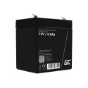 GREEN CELL Battery AGM VRLA 12V 4.5Ah