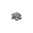 LANBERG AK-1302-S Lanberg set 50 pcs mounting screws 19 black