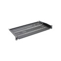 DIGITUS TN-19-250-1U-BK Shelf 1U, 250mm 19 black