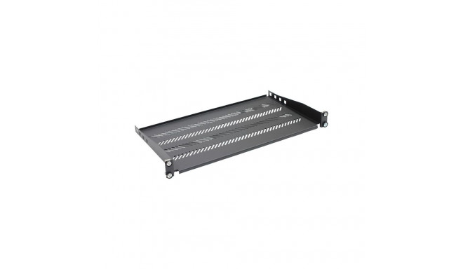 DIGITUS TN-19-250-1U-BK Shelf 1U, 250mm 19 black