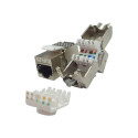 NETRACK 105-32 Netrack Keystone Jack RJ45 cat. 6 FTP, toolless