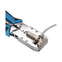 NETRACK 100-07 Netrack modular crimping tool RJ45 8p+6p+4p+AMP cat. 6, pressure control