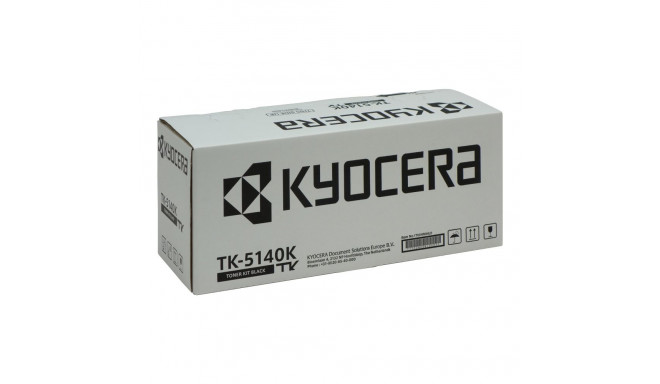 KYOCERA TK-5140K tooner must 7000 lehte