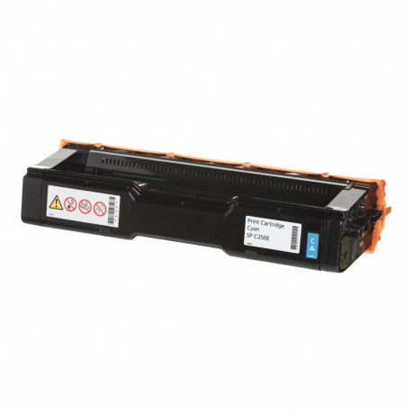 RICOH SPC250E cyan toner cartridge for SPC250, SPC260 and SPC261 seria (1600 pages)