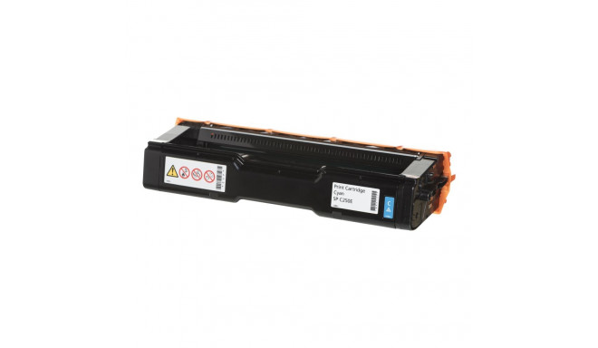 RICOH SPC250E tsüaan toonerikassett SPC250, SPC260 ja SPC261 seeria jaoks (1600 lehekülge)