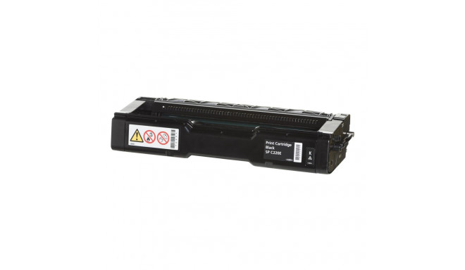 RICOH CT220BLK must toonerikassett (2300 lehekülge) Aficio SP C220N/S SP C221N/SF SP C222DN/SF SP C2