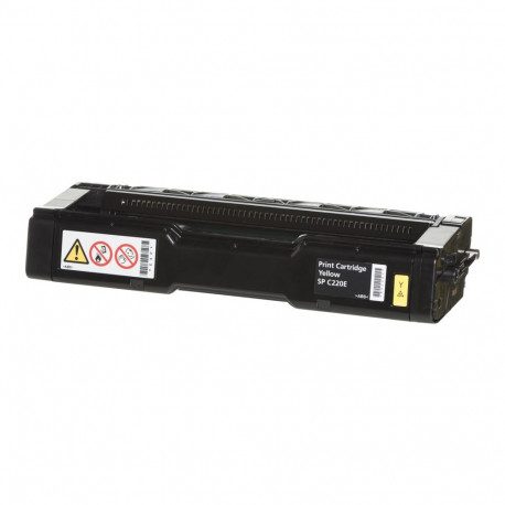 RICOH CT220YLW kollane toonerikassett (2300 lehekülge) Aficio SP C220N/S SP C221N/SF SP C222DN/SF SP