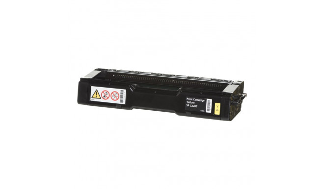 RICOH CT220YLW yellow toner cartridge (2300 pages) for Aficio SP C220N/S SP C221N/SF SP C222DN/SF SP