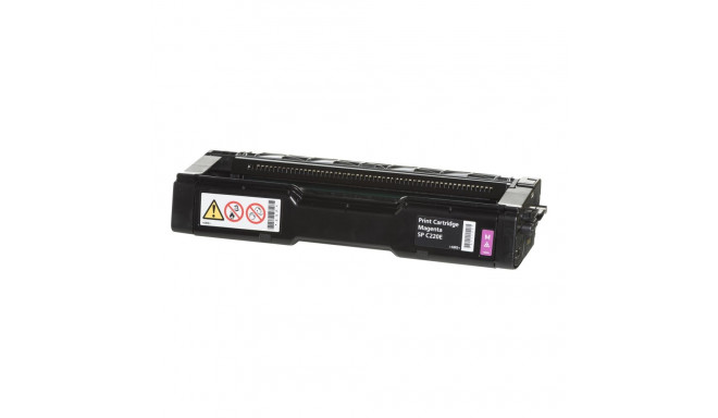 RICOH CT220MGT magenta toner cartridge (2300 pages) for Aficio SP C220N/S SP C221N/SF SP C222DN/SF S