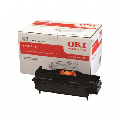 OKI trummelpilt B411 B431 25000 lehte