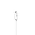 Devia cable Smart USB - microUSB 1,0 m 2,1A white