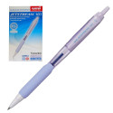 Mechanical gel pen UNI-BALL Jetstream SXN-101 0.7mm blue ink purple body