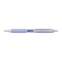 Mechanical gel pen UNI-BALL Jetstream SXN-101 0.7mm blue ink purple body