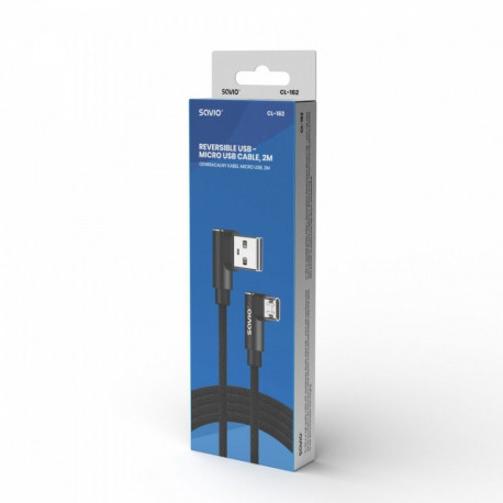 Cable Micro USB CL-162