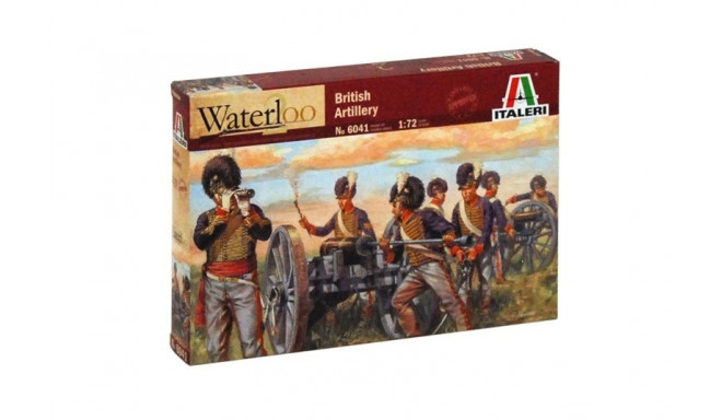 British Artillery Waterlo (200years)