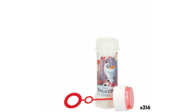 Bubble blower Frozen 60 ml 3,8 x 11,5 x 3,8 cm (216 Units)