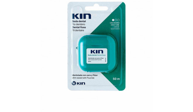 Dental Floss Kin Menthol 50 ml 50 m
