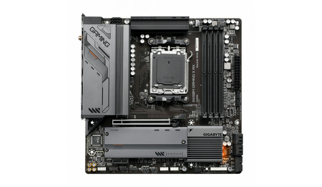 Mātesplate Gigabyte B650M GAMING X AX (rev. 1.x) AMD B650 AMD AM5