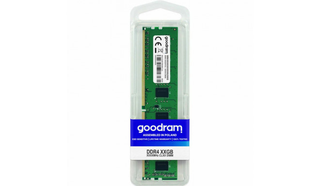 RAM Memory GoodRam GR2400D464L17S/8G 8 GB DDR4 2400 MHz 8 GB DDR4 2400 MHz CL17