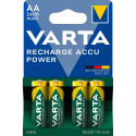 Atkārtoti Uzlādējamas Baterijas Varta RECHARGE ACCU Power AA 1,2 V 1.2 V