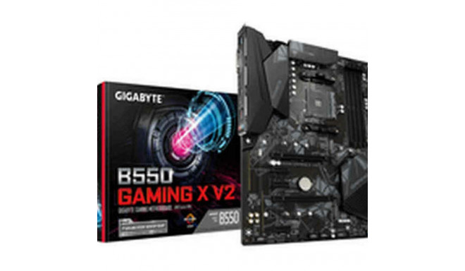 Mātesplate Gigabyte B550 GAMING X V2 ATX AM4     AMD B550 AMD AM4