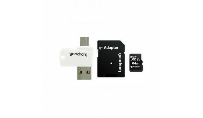 MicroSD Mälikaart koos Adapteriga GoodRam M1A4 All in One Must 128 GB UHS-I