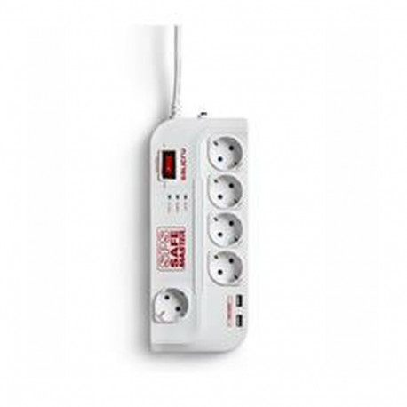 Power Socket - 5 sockets with Switch Salicru SPS SAFE Master 250 V