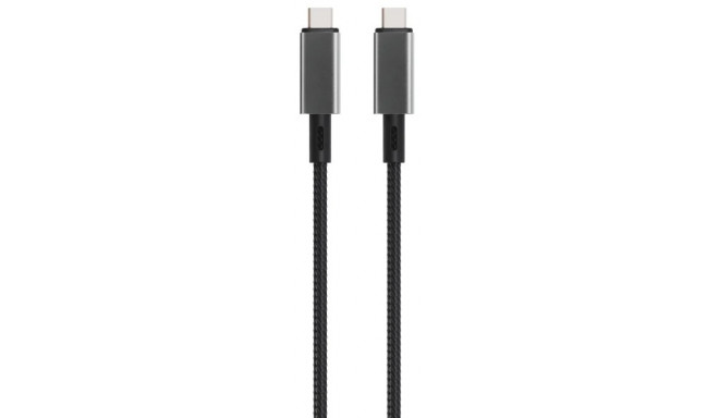 Vivanco kaabel USB-C - USB-C 4.0 LongLife Charging 240W 1m (64014)