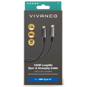 Vivanco cable USB-C - USB-C 3.2 100W 1m (64011)