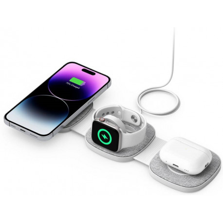 Tech-Protect juhtmevaba laadija A32 3in1 Magnetic MagSafe QI15W, hall