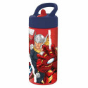 Бутылка с водой The Avengers Infinity Красный Чёрный (410 ml)