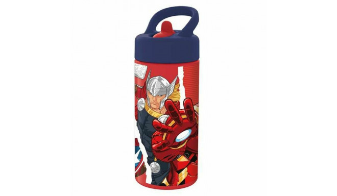 Бутылка с водой The Avengers Infinity Красный Чёрный (410 ml)