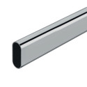 Varb Stor Planet Kapp ovaalne Kroomitud (100 x 1,5 x 2,5 cm)