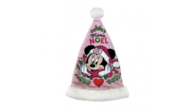 Father Christmas Hat Minnie Mouse Lucky Children's 37 cm