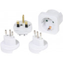 Vivanco reisiadapter Europe 4tk (36217)