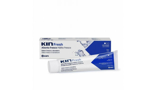 Fresh Breath Toothpaste Kin Kin Fresh 125 ml