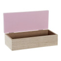 Dekoratīvs skapītis DKD Home Decor 8424001735303 Dabisks Koks Koks MDF 22 x 6 x 9 cm (2 gb.)