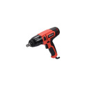 Yato YT-82020 power wrench 1/4&quot; 3300 RPM 450 N⋅m Black, Red 450 W