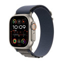 Apple Watch Ultra 2 OLED 49 mm Digital 410 x 502 pixels Touchscreen 4G Titanium Wi-Fi GPS (satellite