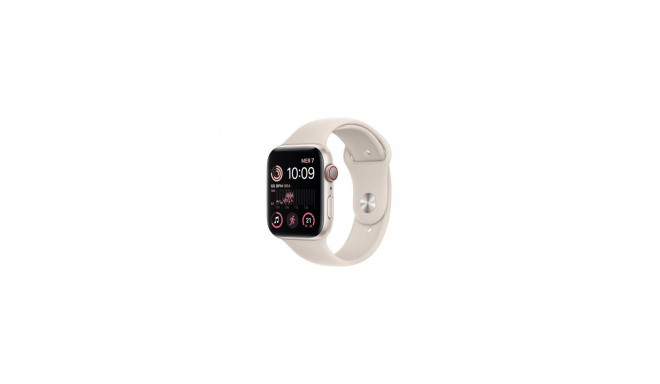 Apple Watch SE OLED 44 mm Digital 368 x 448 pixels Touchscreen 4G Beige Wi-Fi GPS (satellite)