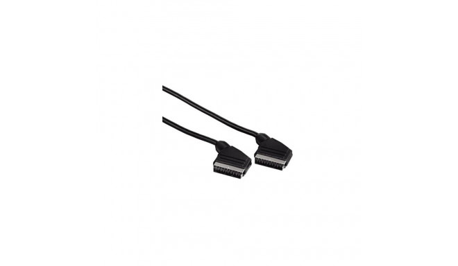 Hama 00011951 SCART cable 1.5 m SCART (21-pin) Black