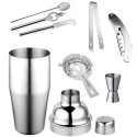 Kokteilitarvikute komplekt AG139B 9tk