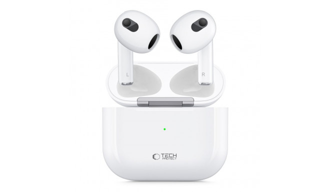 TECH-PROTECT ULTRABOOST TWS EARPHONE CORE WHITE