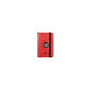 iLike Rotated Book Case for SAMSUNG GALAXY 7.0 TAB 3 LITE Red