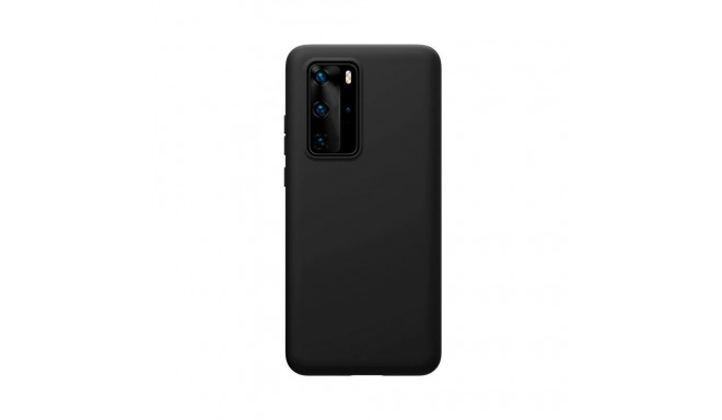 Evelatus Huawei P40 Nano Silicone Case Soft Touch TPU Black